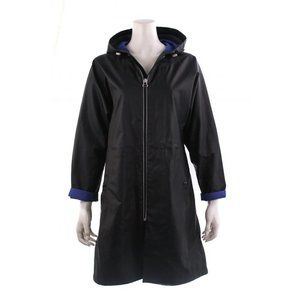 Rag & Bone Kenna Black Rain Jacket